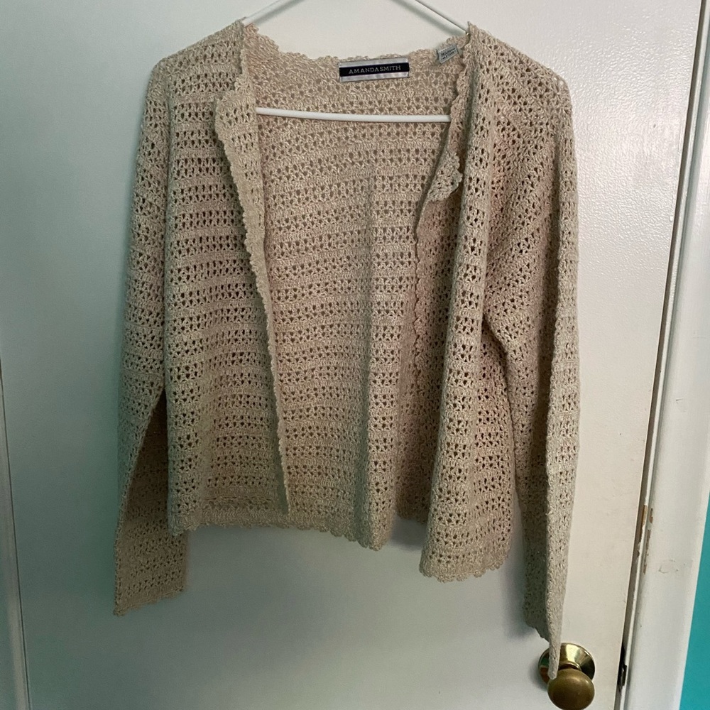 Knitted cardigan